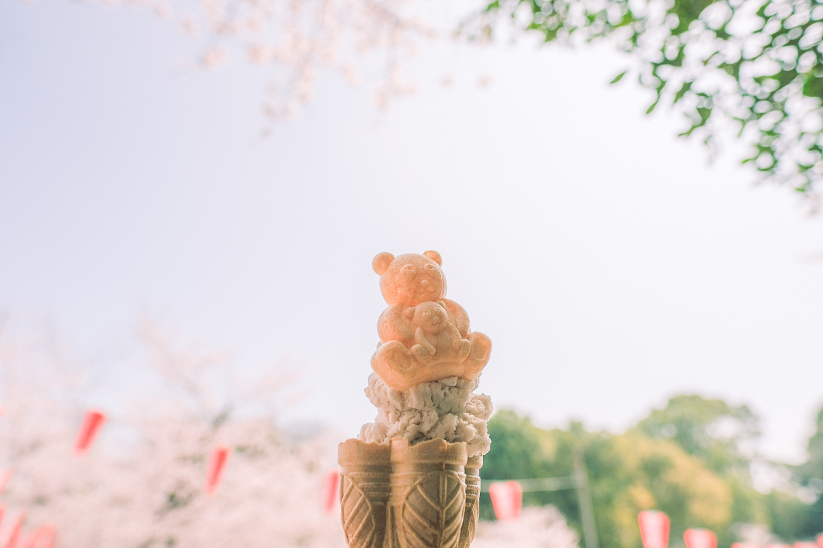 上野公園　桜　開花　上野　スワンボート　お花見　桜の花アイス　不忍池　清水観音堂　寺　上野大仏　谷中　台東区　浅草　神社　桜　桃　境内　春　2022年　下町　散歩　写真　風景　街歩き　散歩ルート