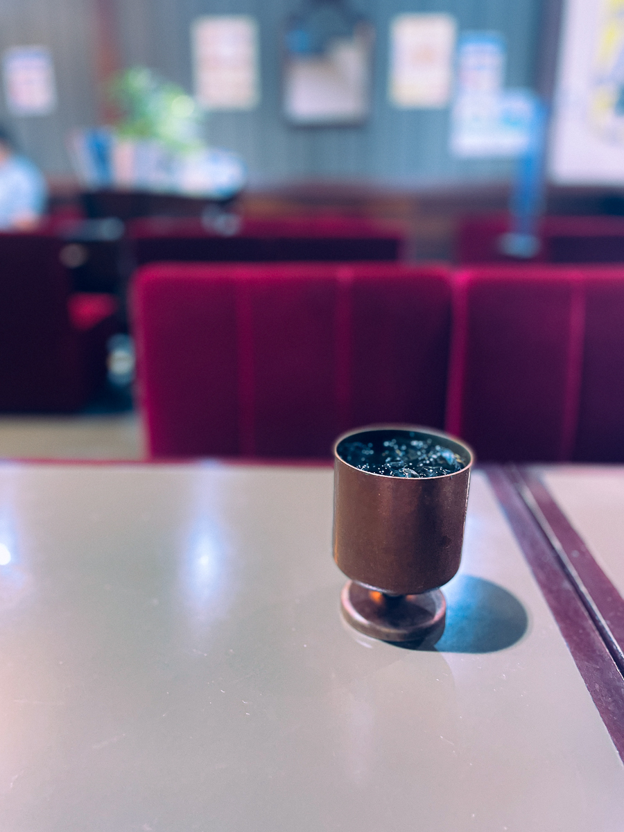 コーヒースナック下町　下町　　ナポリタン　喫茶店　喫茶　メニュー　　ランチ　モーニング　店内　鉄板　ナポリタン　外観　東京　墨田区　　純喫茶コレクション　下町散歩　カフェ　珈琲　コーヒー　懐かしい　レトロ　ノスタルジック　　 押上 本所　本所吾妻橋　スカイツリー　周辺　近く