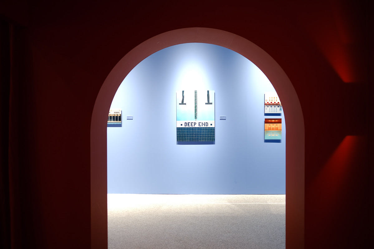 ウェス・アンダーソンすぎる風景展 あなたのまわりは旅のヒントにあふれている AWA 寺田倉庫 東京 天王洲 ウェスアンダーソン 映画監督 展示 Instagram 写真展 グッズ かわいい 展覧会 展示 写真 韓国 行った 行ってきた レポート 感想