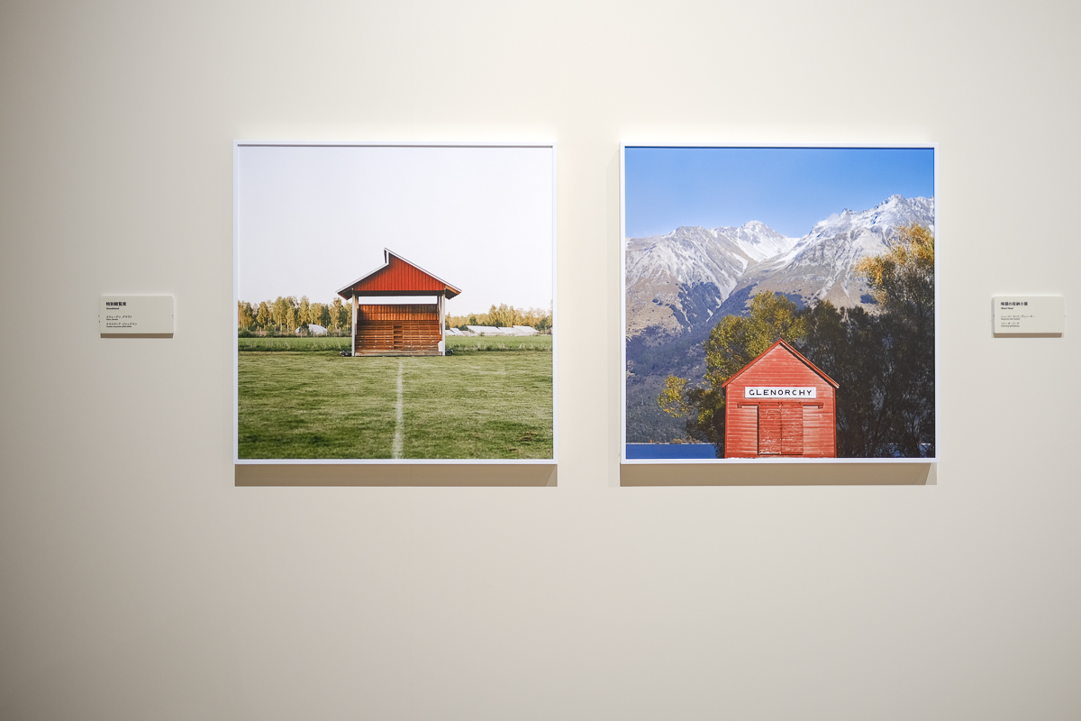 ウェス・アンダーソンすぎる風景展 あなたのまわりは旅のヒントにあふれている AWA 寺田倉庫 東京 天王洲 ウェスアンダーソン 映画監督 展示 Instagram 写真展 グッズ かわいい 展覧会 展示 写真 韓国 行った 行ってきた レポート 感想