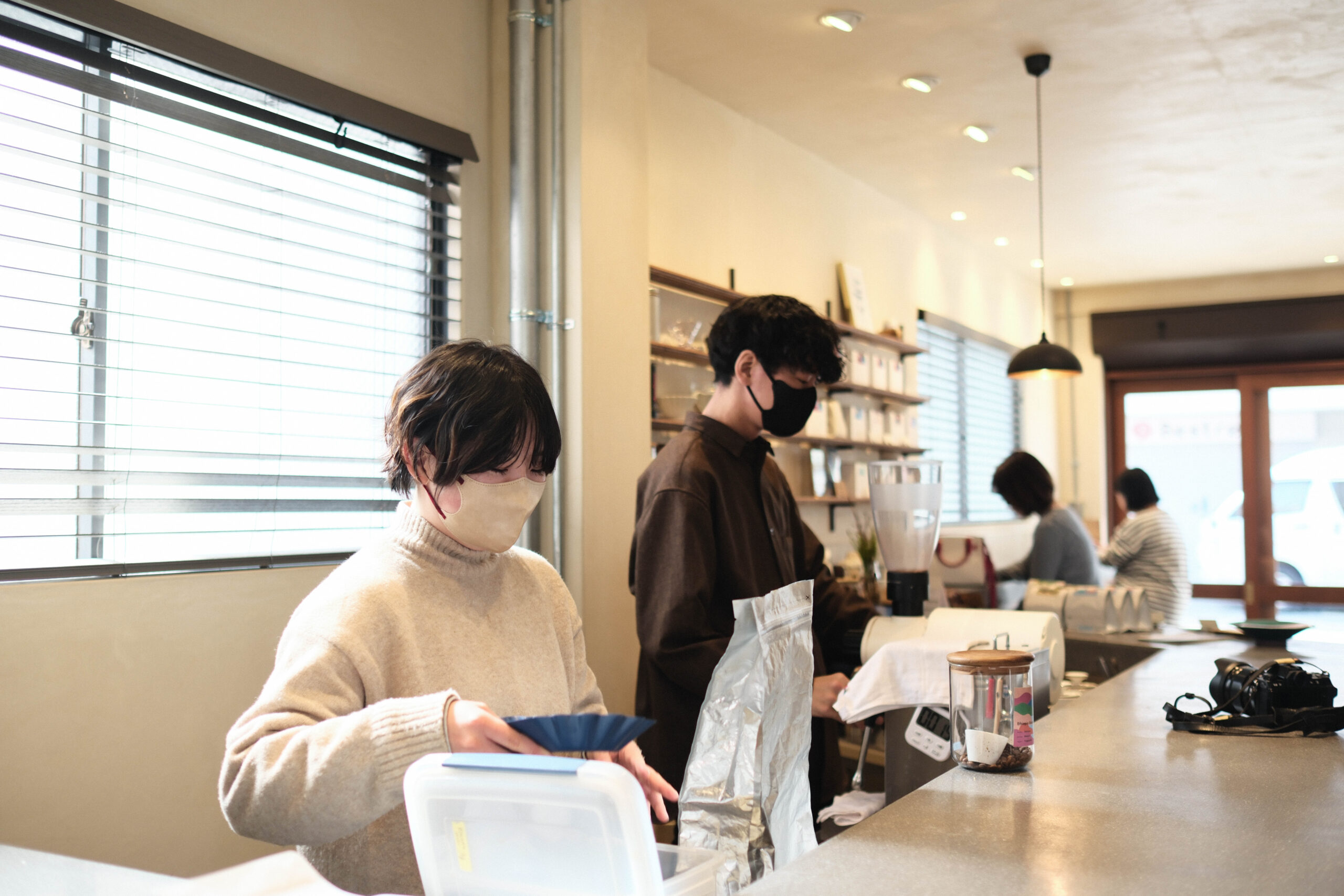 BERTH COFFEE ROASTERY Haru スカイツリー　押上　墨田区　コーヒースタンド　カフェ